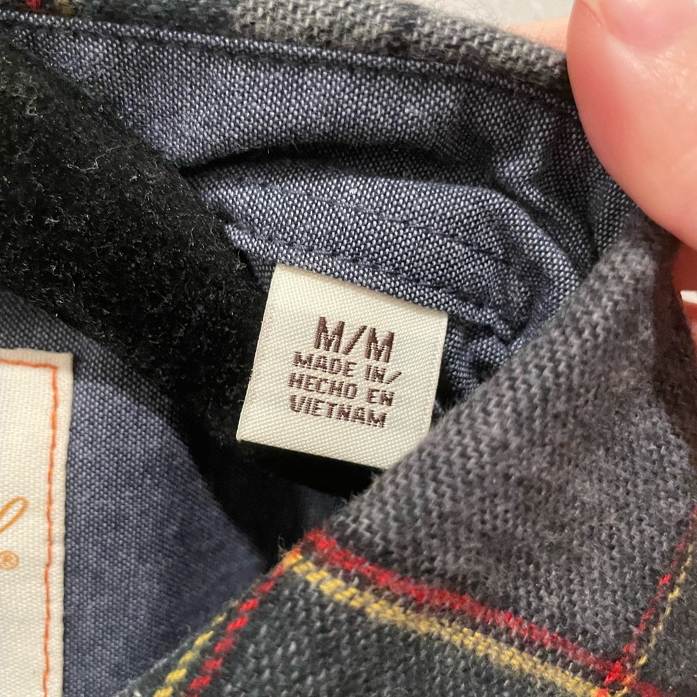 NWT Weatherproof Vintage Men’s Plaid Button Up Medium - Picture 7 of 7